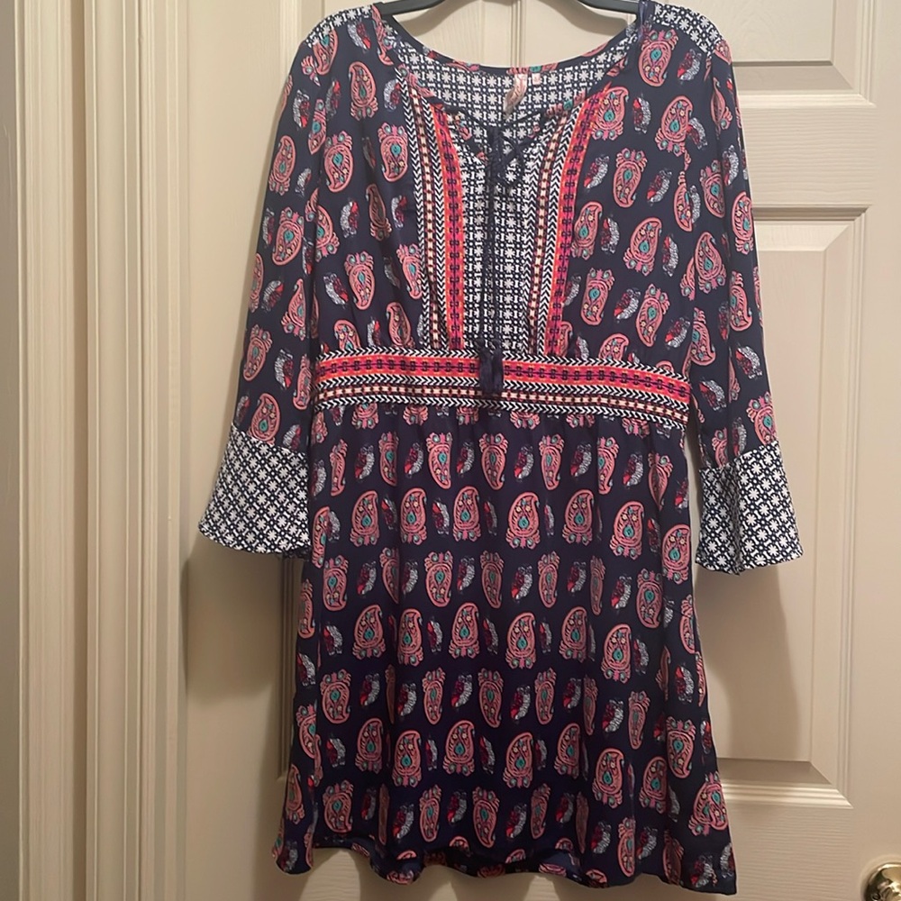 Paisley dress